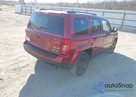 2015 Jeep Patriot Altitude Edition from USA, damaged, VIN 1C4NJPBA5FD211276